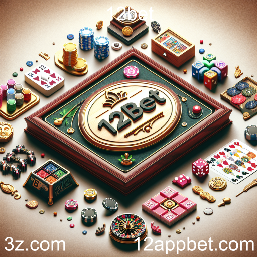Explorando o Mundo dos Jogos Online na 12bet